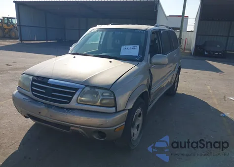 2002 Suzuki Xl-7 Limited/Plus/Standard/Touring из США, поврежденный, VIN JS3TY92V824109872